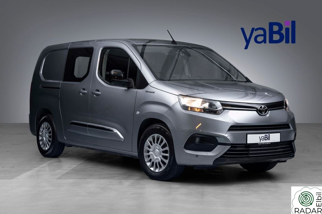 TOYOTA Proace City Electric El 50 kWt Comfort L2/kamera/garanti