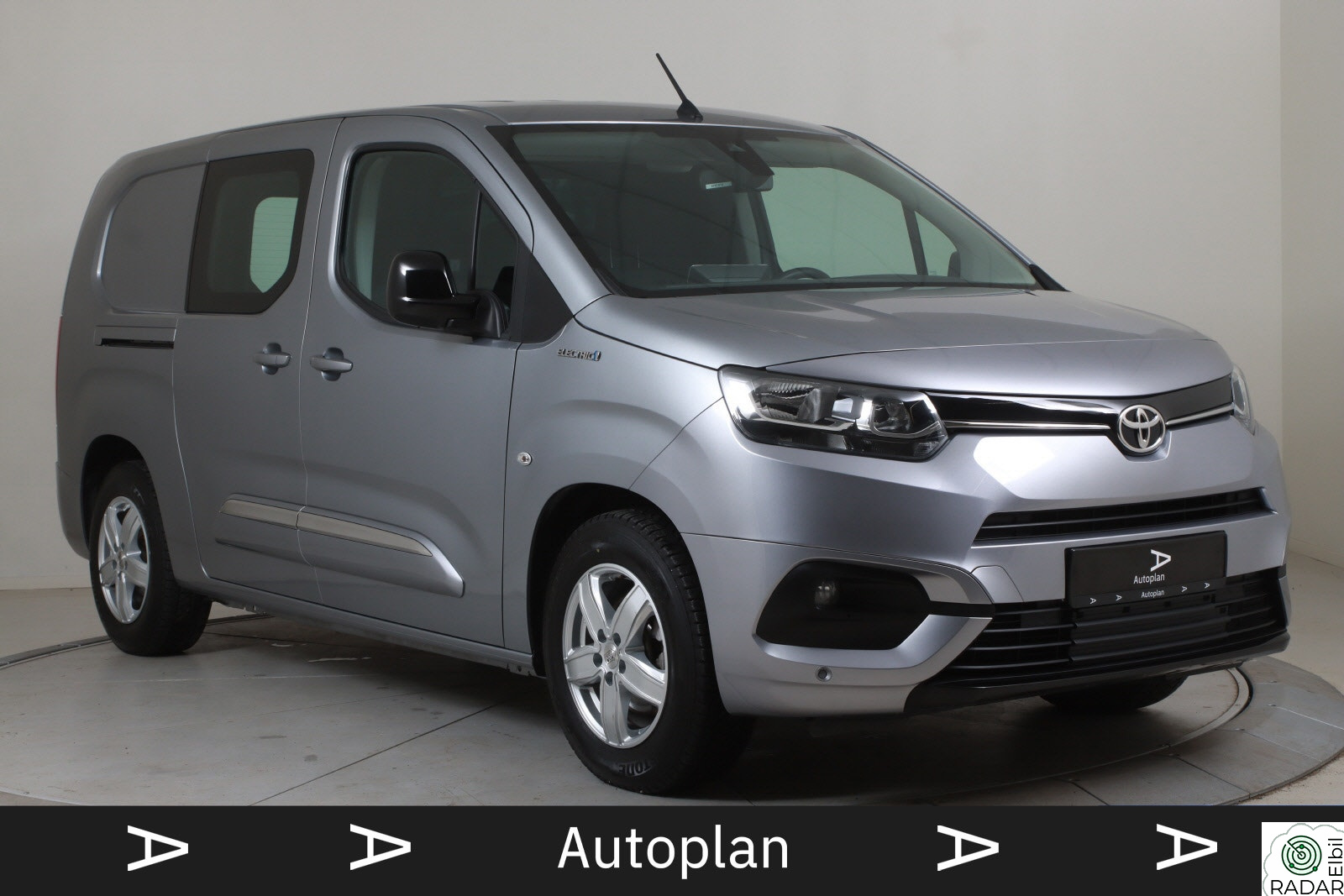 TOYOTA Proace City Electric Electric 50 kWt Comfort L2 Cruise/Krok/DAB/BT