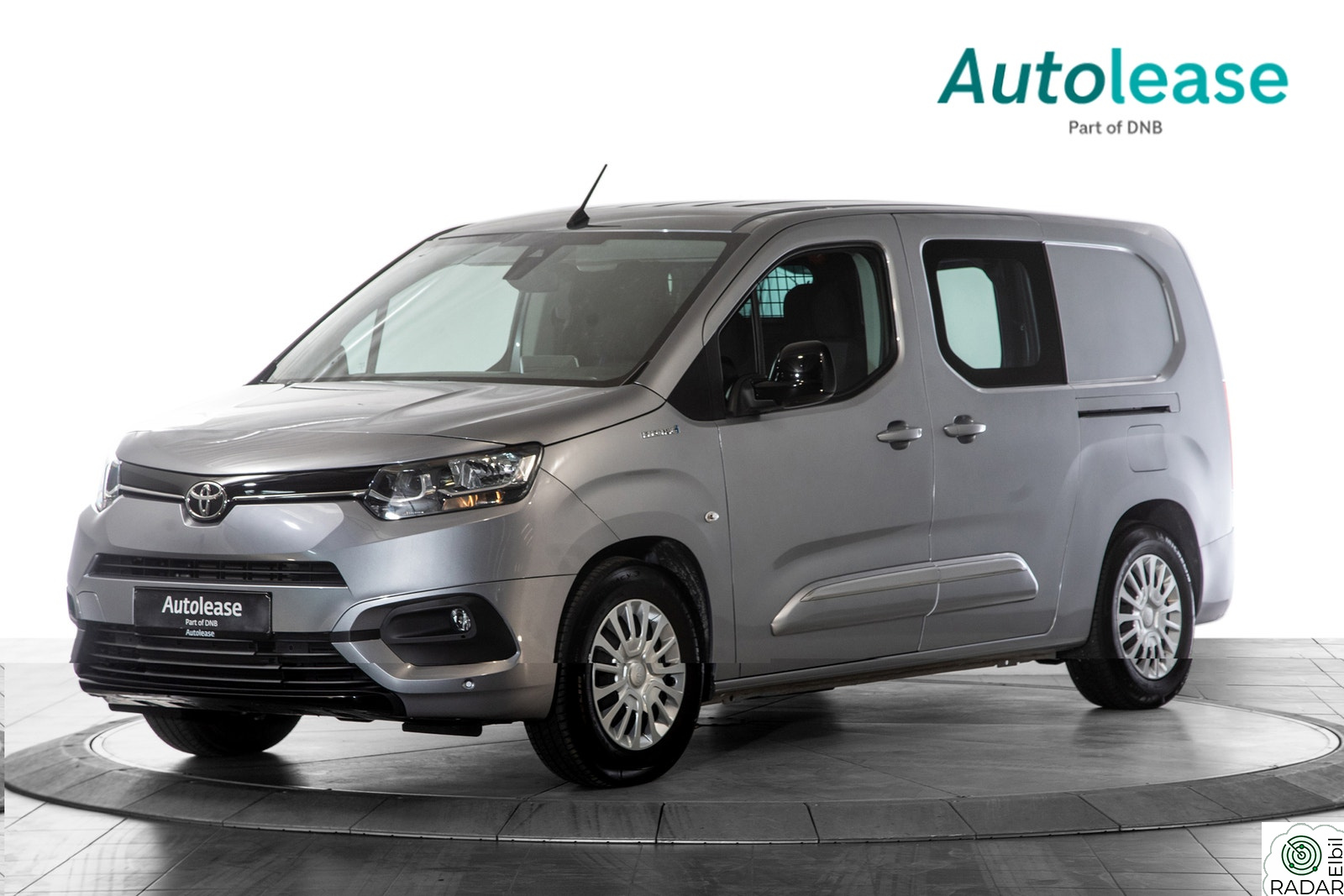 TOYOTA Proace City Electric L2 Comfort, Hengerfeste ++,