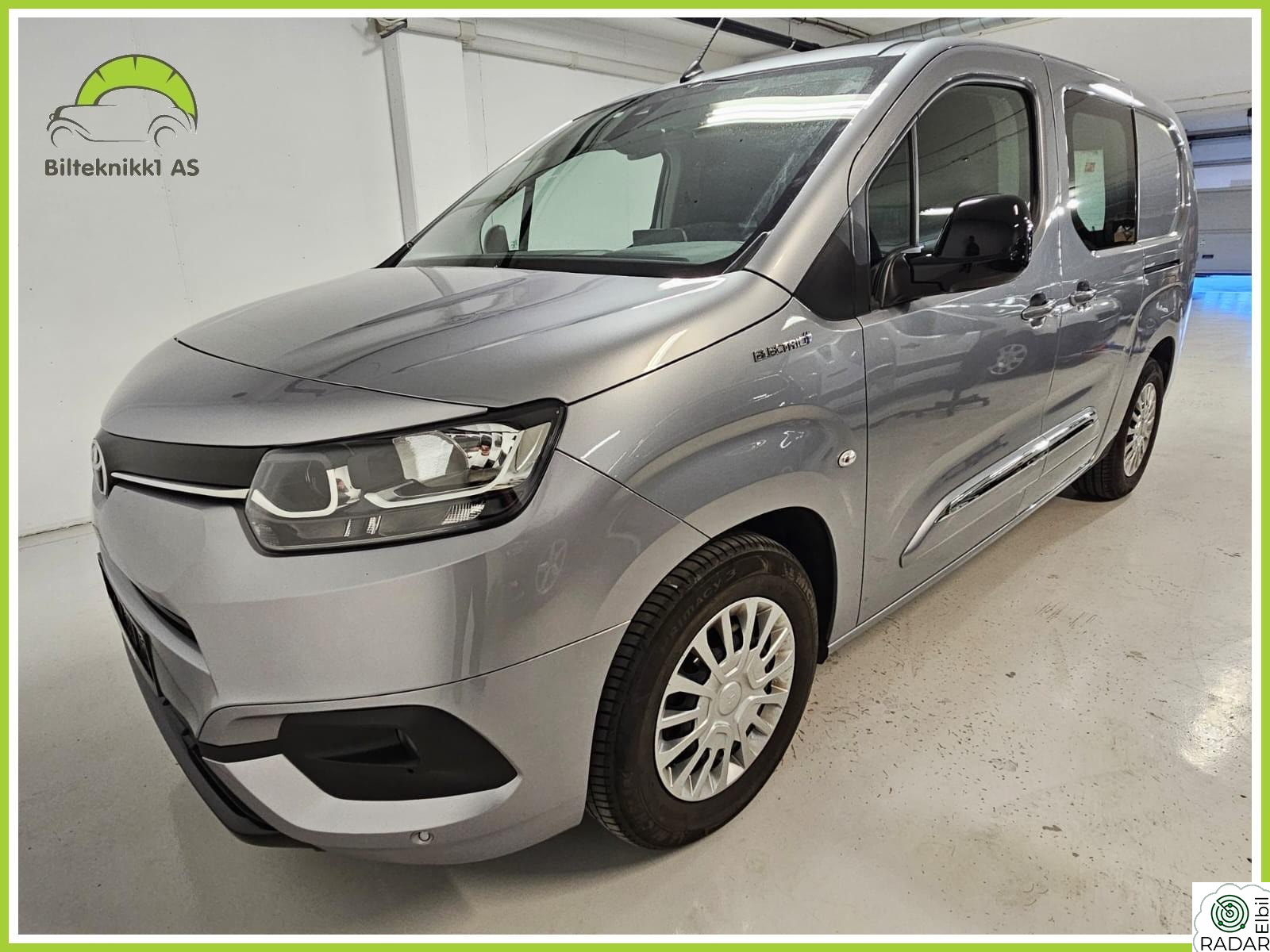 TOYOTA Proace City Electric Electric L2 R.Kamera 2 Skyvedør Cruise