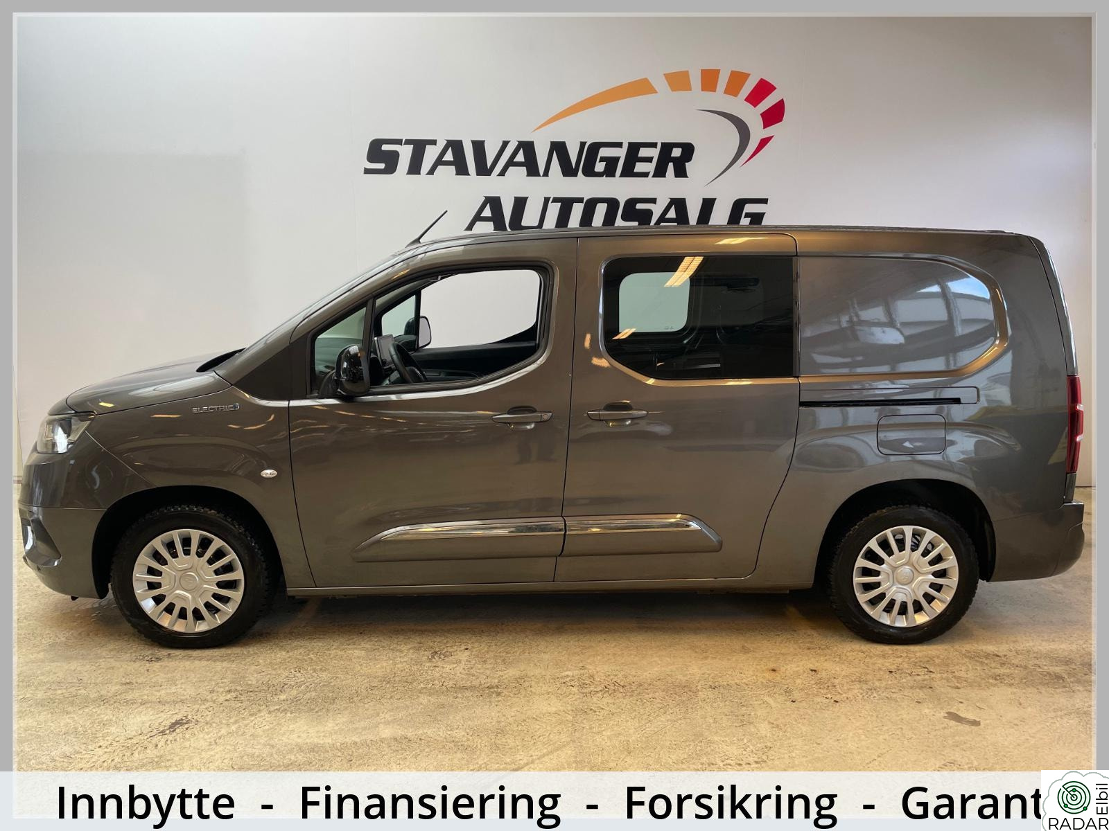 TOYOTA Proace City Electric ELECTRIC/L2/3 SETER/P.SENSORER/DAB/NYBILGARANTI+++