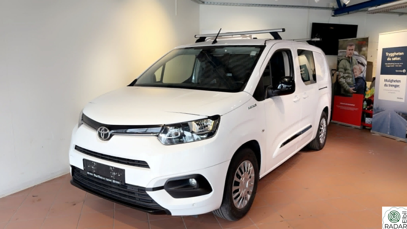 TOYOTA Proace City Electric Electric 50 kWt Comfort L2