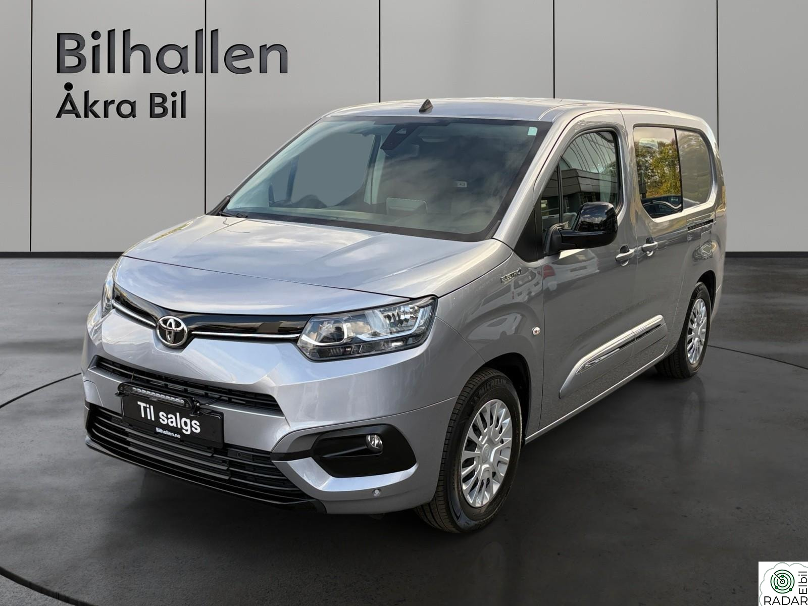 TOYOTA Proace City Electric Electric L2 Comfort m/LED/Innredning/Krok++