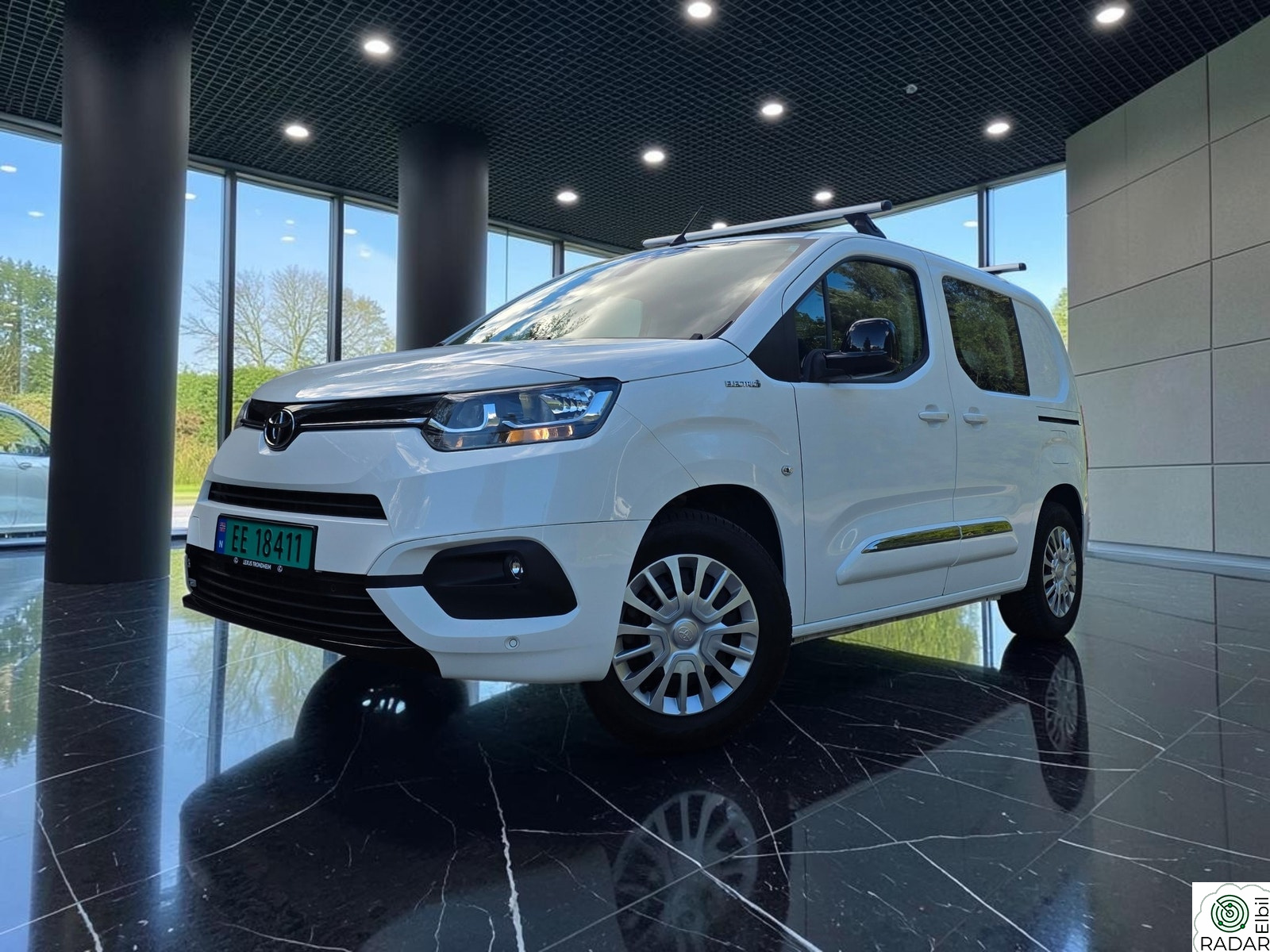 TOYOTA Proace City Electric Electric 50 kWt Comfort L1+INNREDNING+