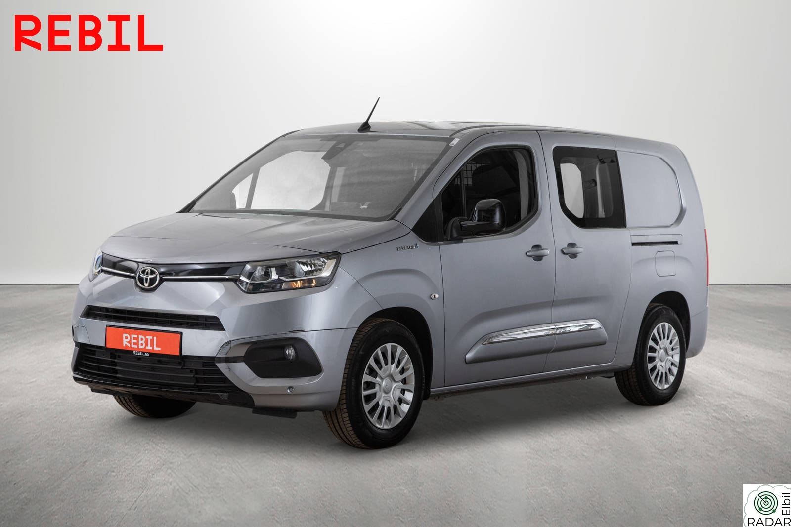 TOYOTA Proace City Electric Electric/50kWh/L2/2xSkyv/Krok/R.kam/P-assistent
