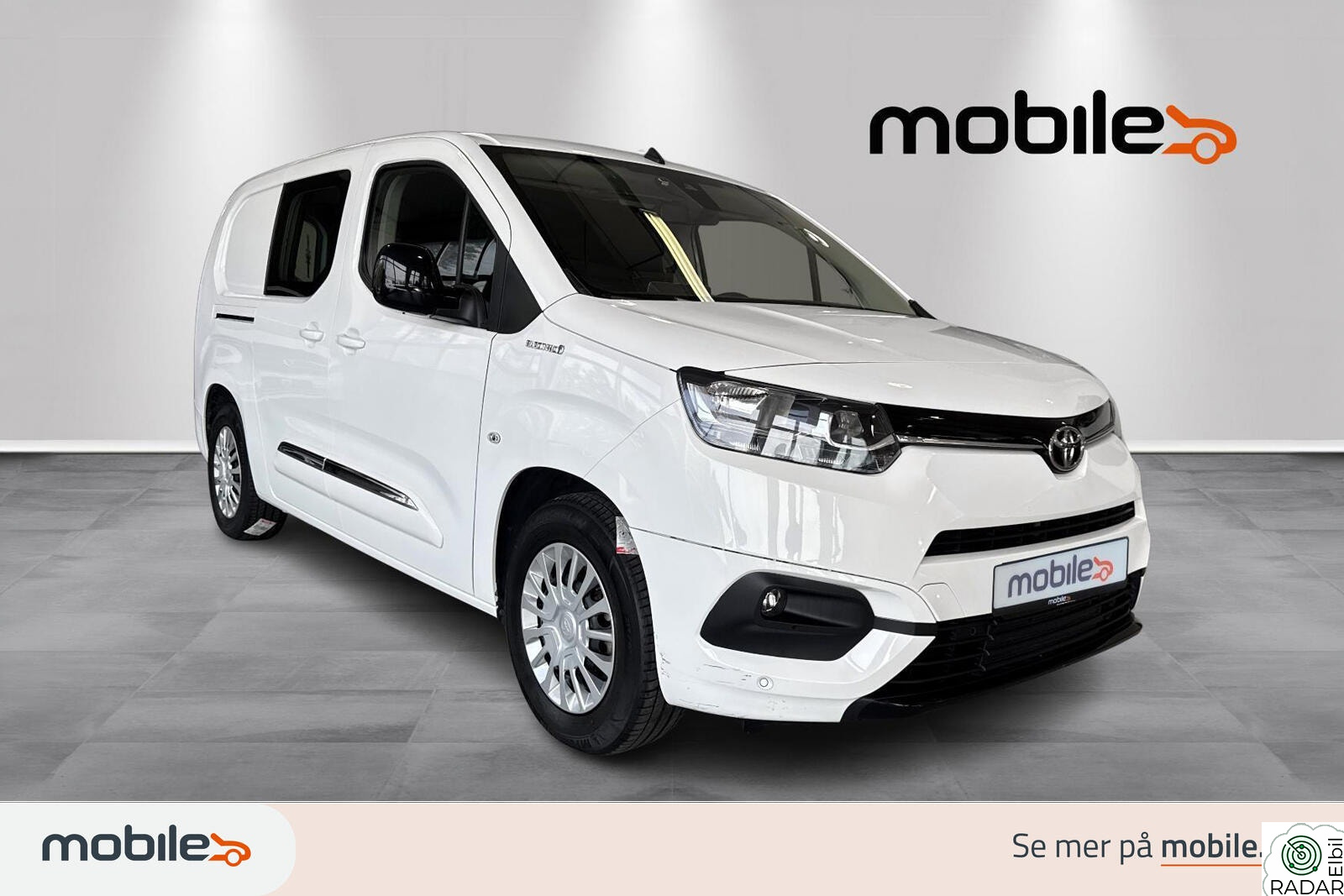 TOYOTA Proace City Electric Electric 50 kWt Comfort L2
