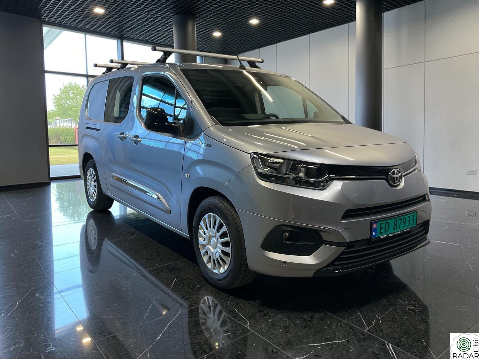 TOYOTA Proace City Electric Electric 50 kWt Comfort L2+LANG+SERVICE