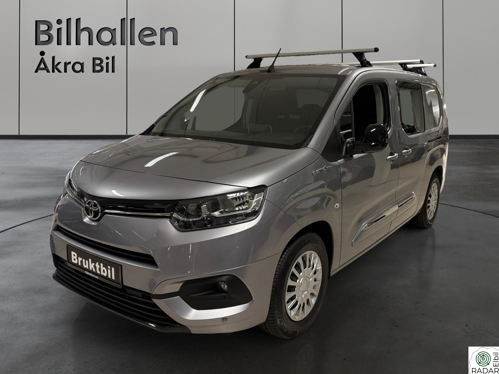 TOYOTA Proace City Electric Electric Comfort L2 LAV KM