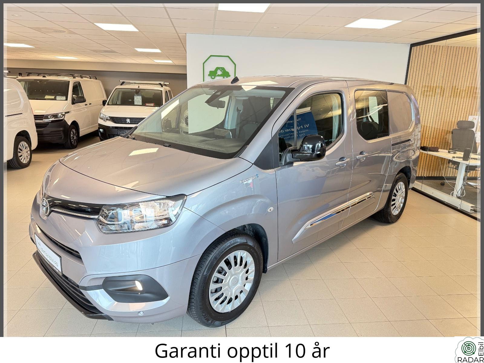 TOYOTA Proace City Electric Electric 50 kWt Comfort L2/Kamera/Park.sensor/270 WLTP