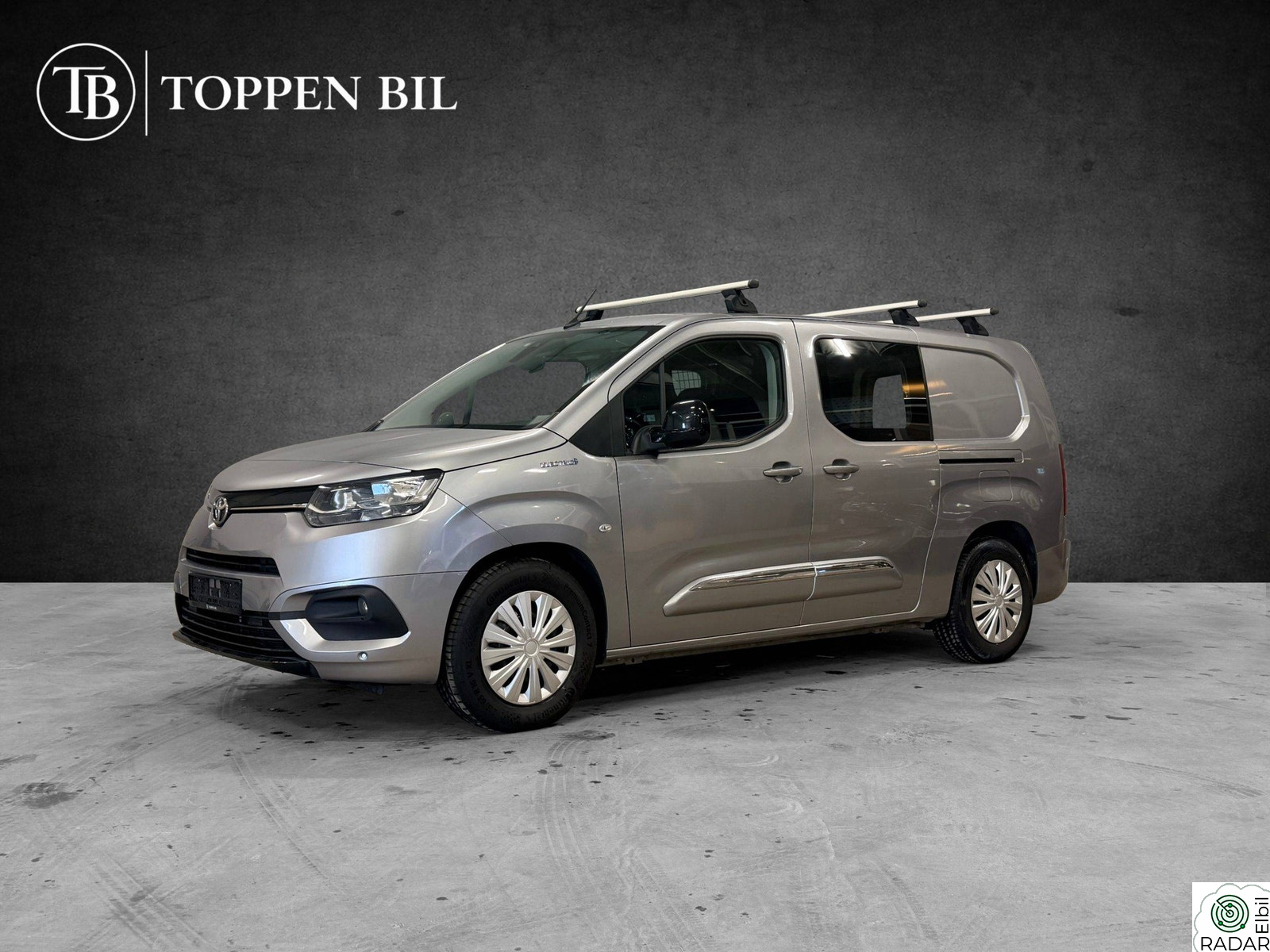 TOYOTA Proace City Electric | Electric | 50Kwh | 2x Skyv | Forvarmer ++