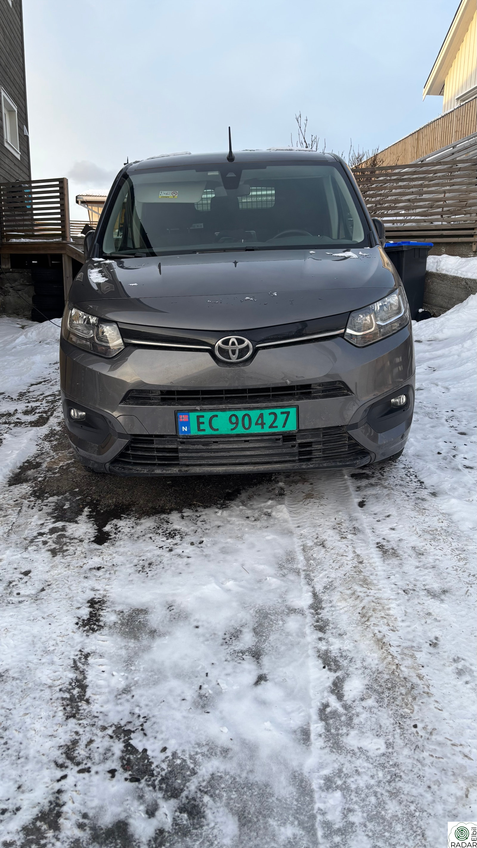 TOYOTA Proace City Electric Electric 50 kWt Comfort L2