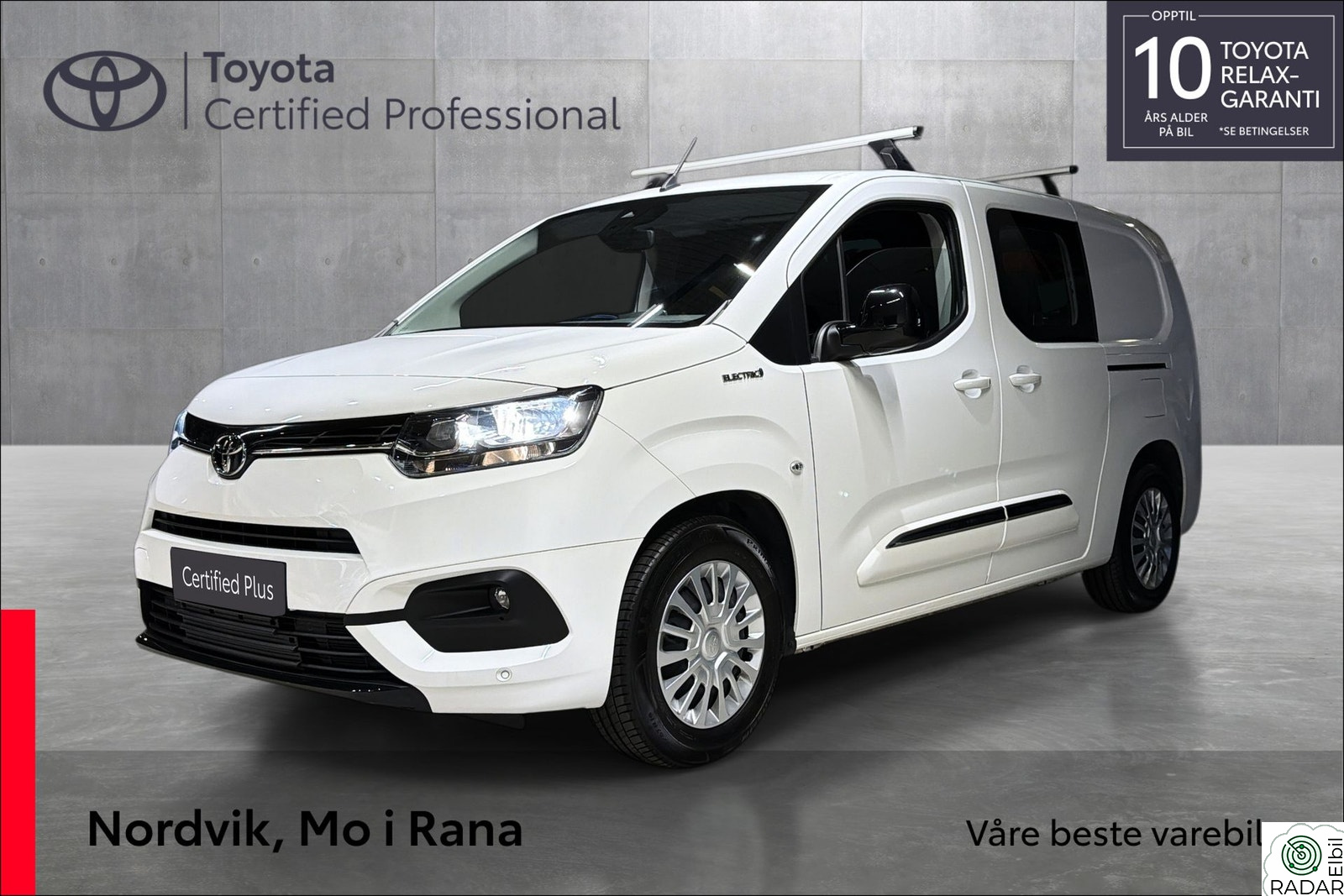 TOYOTA Proace City Electric Proace City