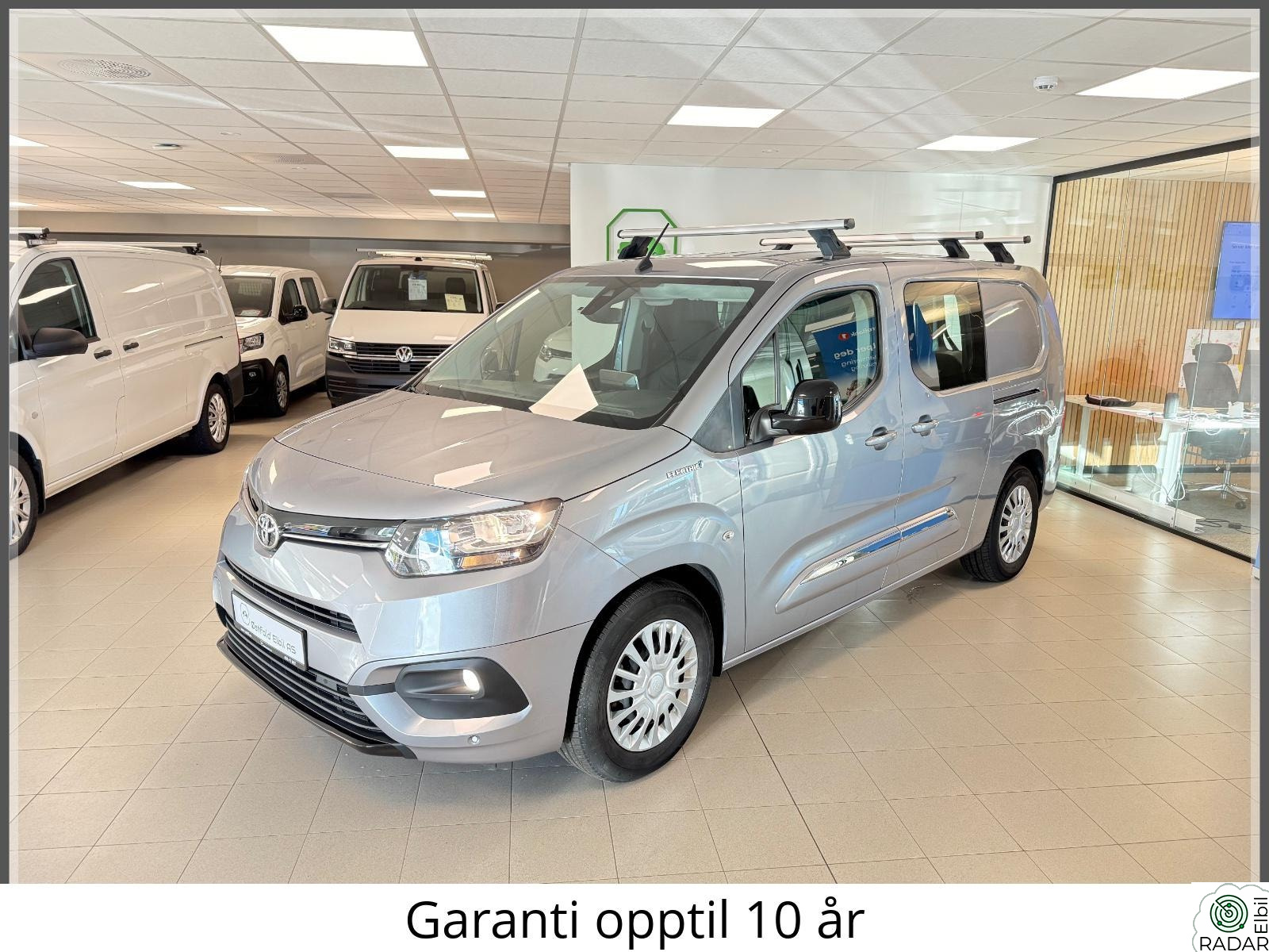 TOYOTA Proace City Electric Electric 50 kWt Comfort L1/Park.sensor/270 WLTP