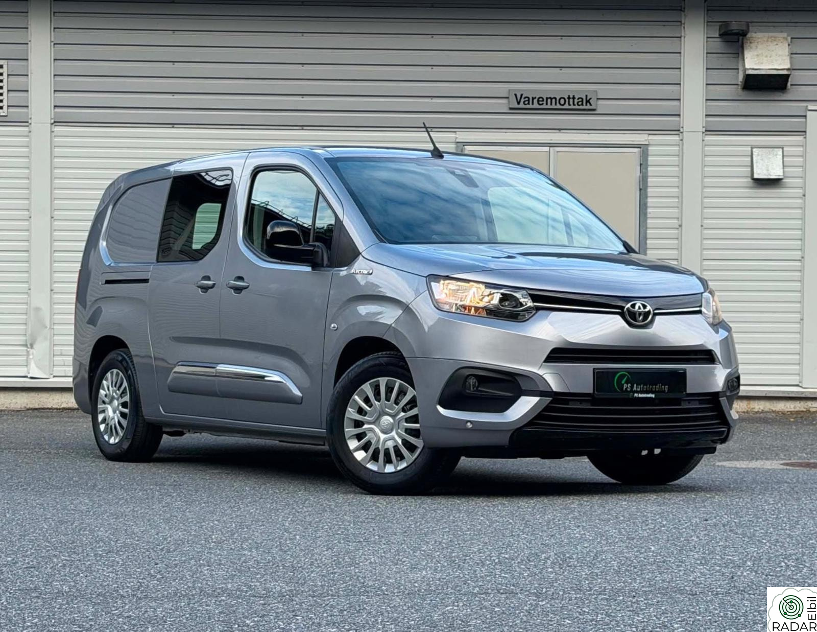TOYOTA Proace City Electric ELECTRIC COMFORT L2 | H.FESTE | INNREDNING | 2X SKYV+++