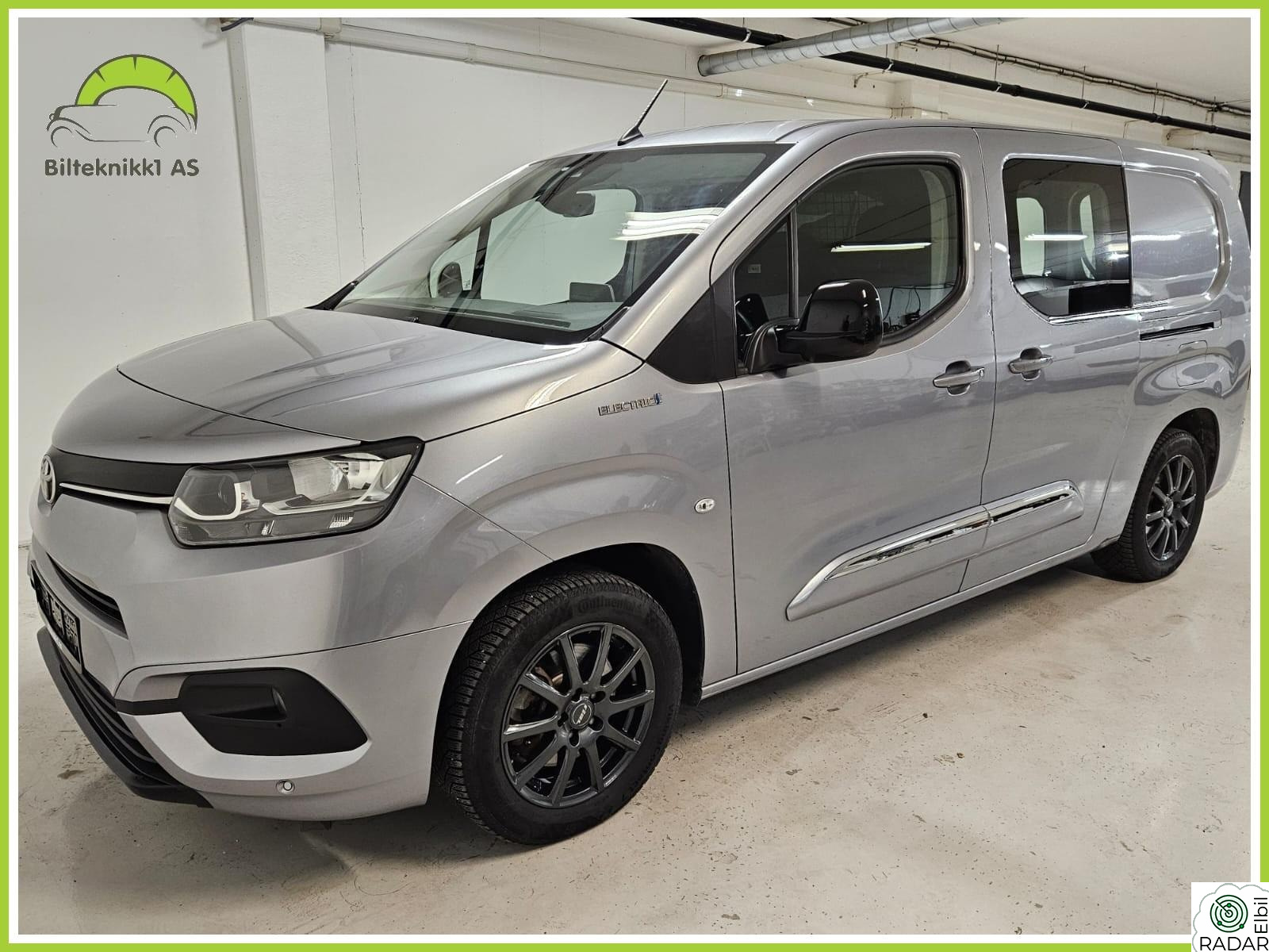 TOYOTA Proace City Electric Electric