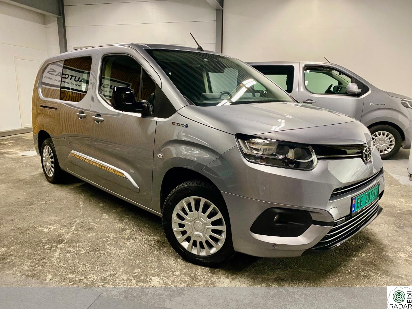 TOYOTA Proace City Electric Electric 50kWh L2-Lang/Krok/Kamera/BT/Garanti/Cruise ++