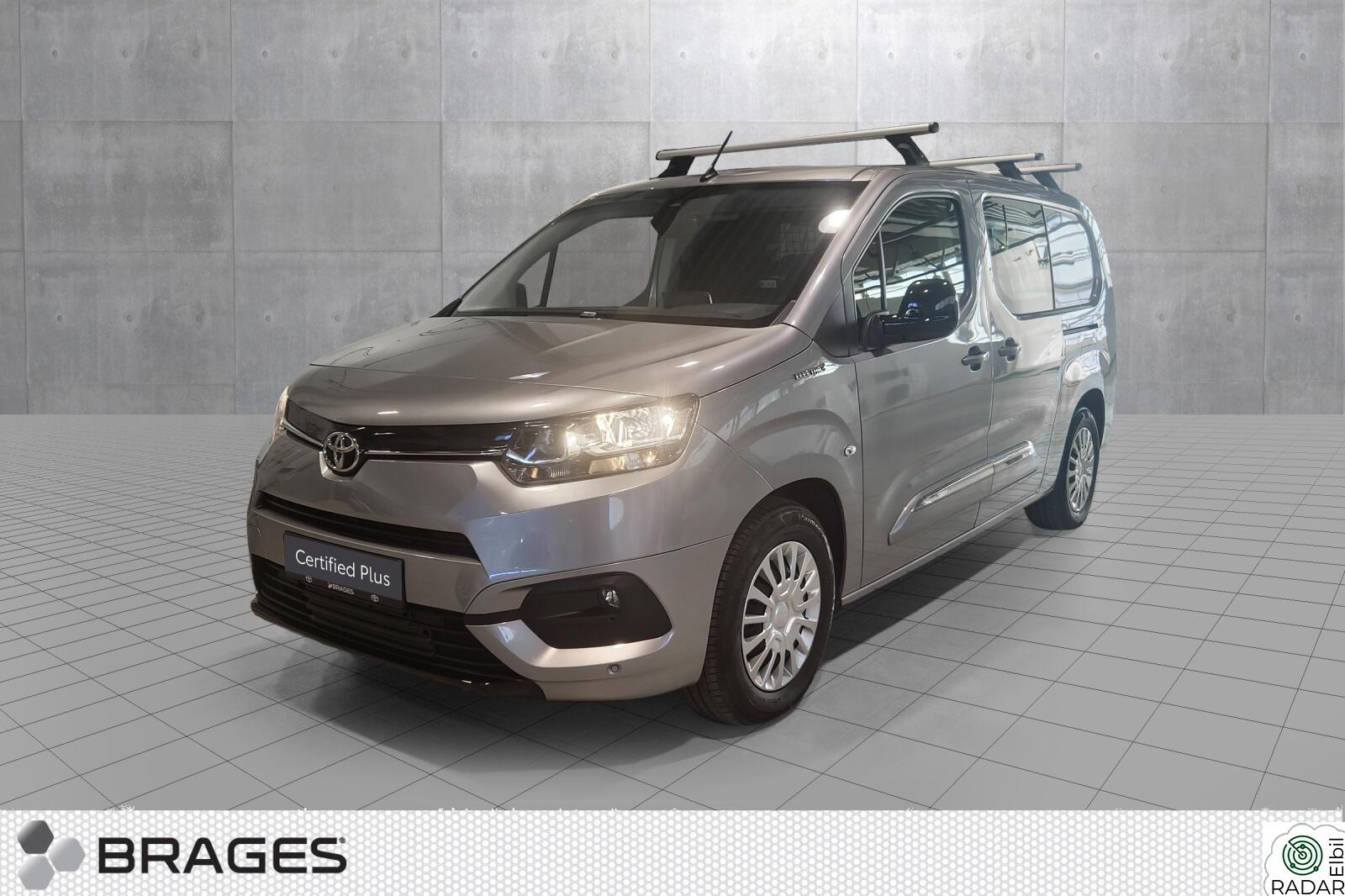 TOYOTA Proace City Electric Electric 50 kWt Comfort L2