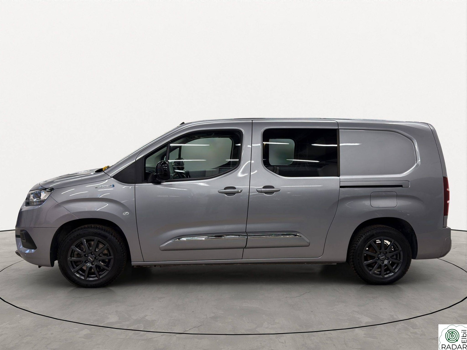 TOYOTA Proace City Electric electric/L2/50kwh/EU07.2028/2skyvedør/komfortvegg