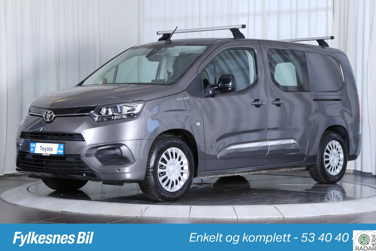 TOYOTA Proace City Electric Electric 50 kWt Comfort L2