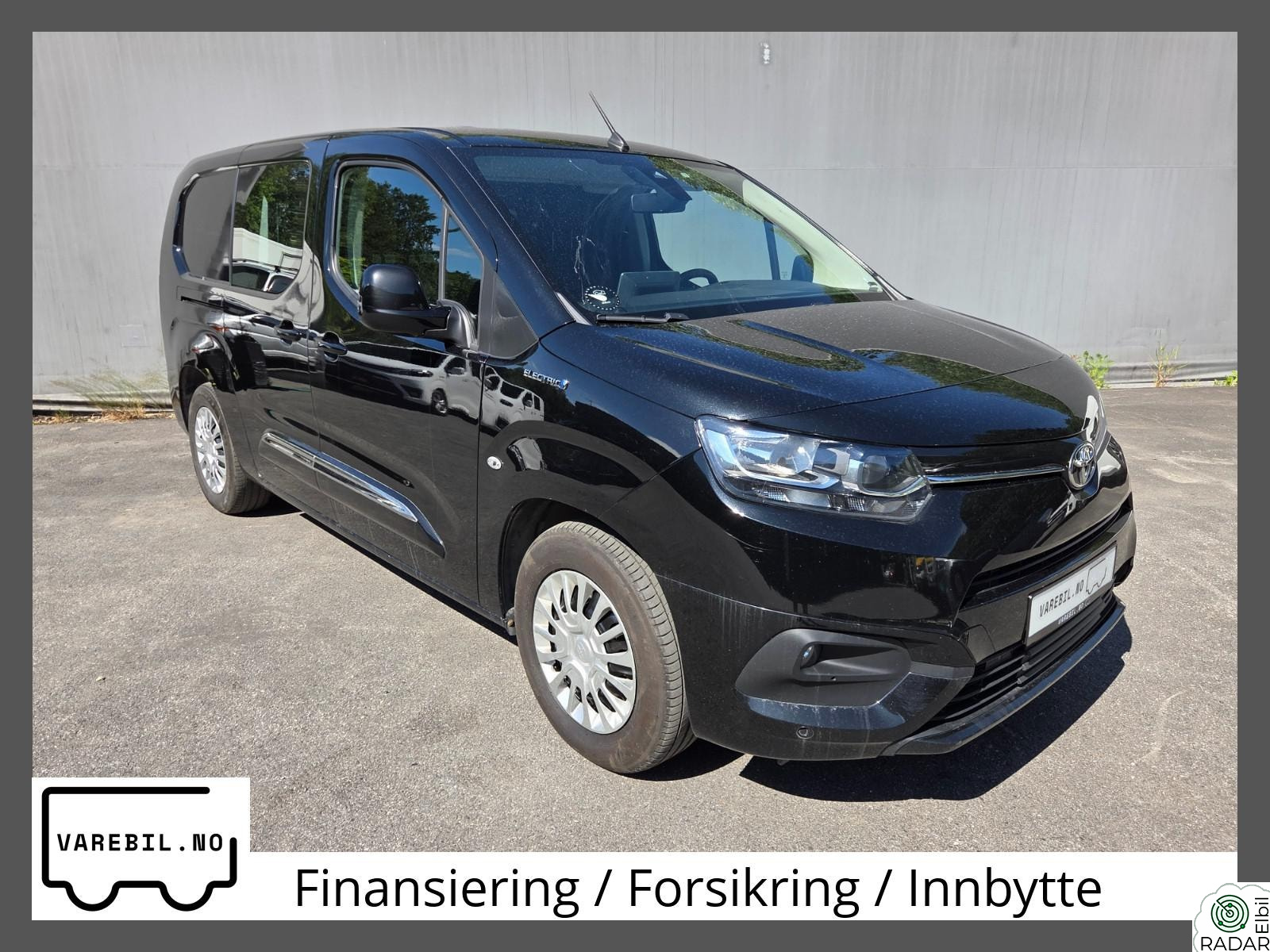 TOYOTA Proace City Electric Electric L2 Innredning 269 KM WLTP EUOK 2028
