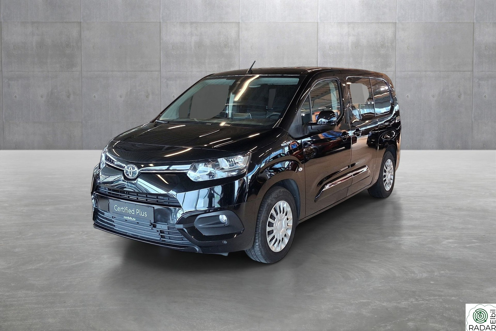TOYOTA Proace City Electric Elektrisk/Krok/Varebil