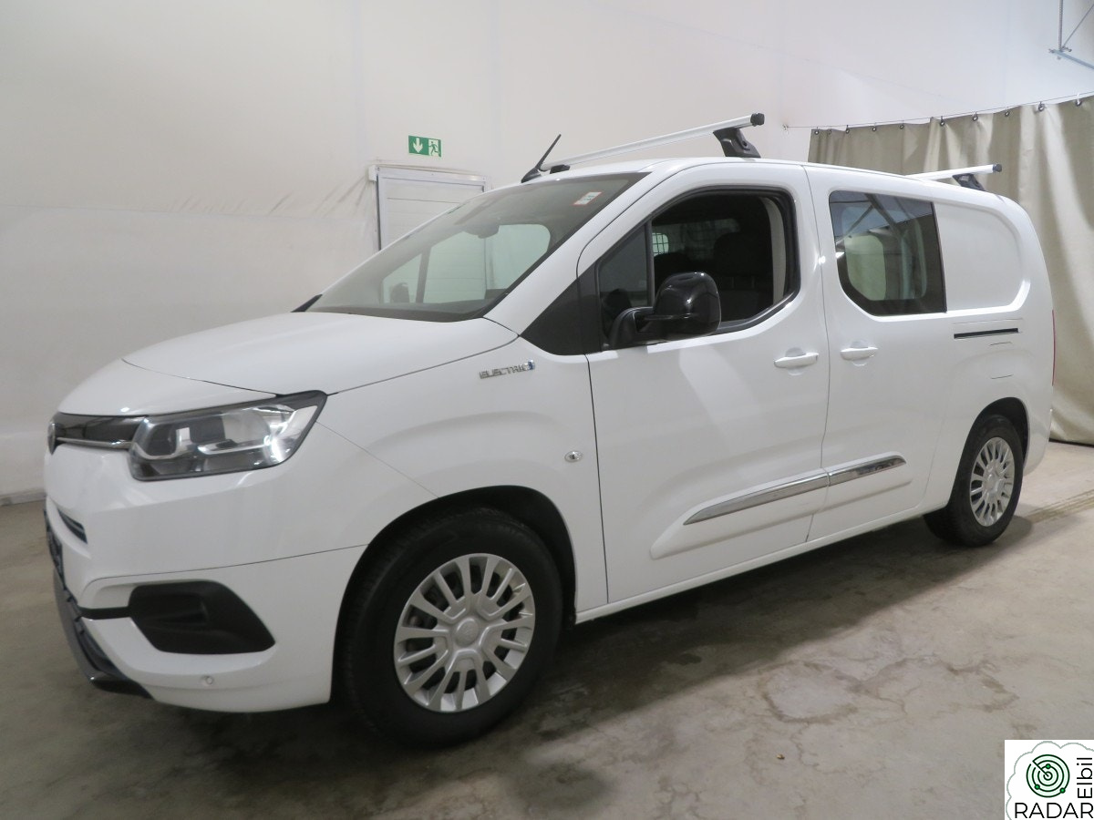 TOYOTA Proace City Electric Electric 50 kWt Comfort L2 Lang /1eier /Krok /Takbøyler