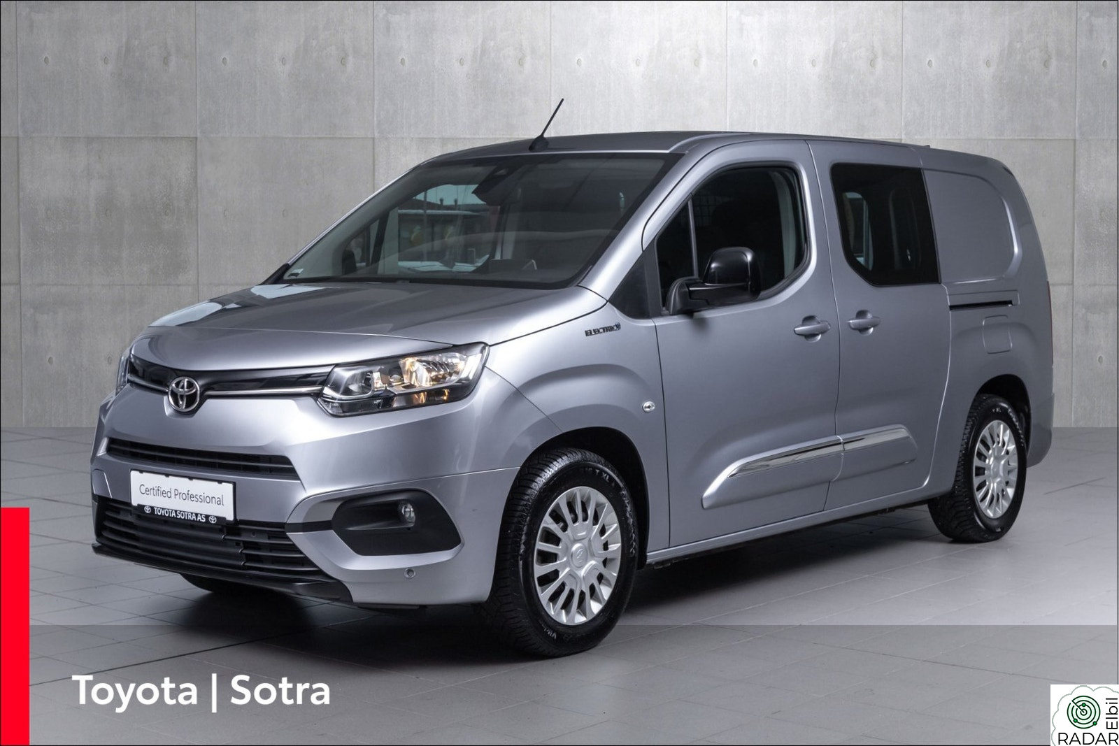 TOYOTA Proace City Electric Electric 50 kWt Comfort L2
