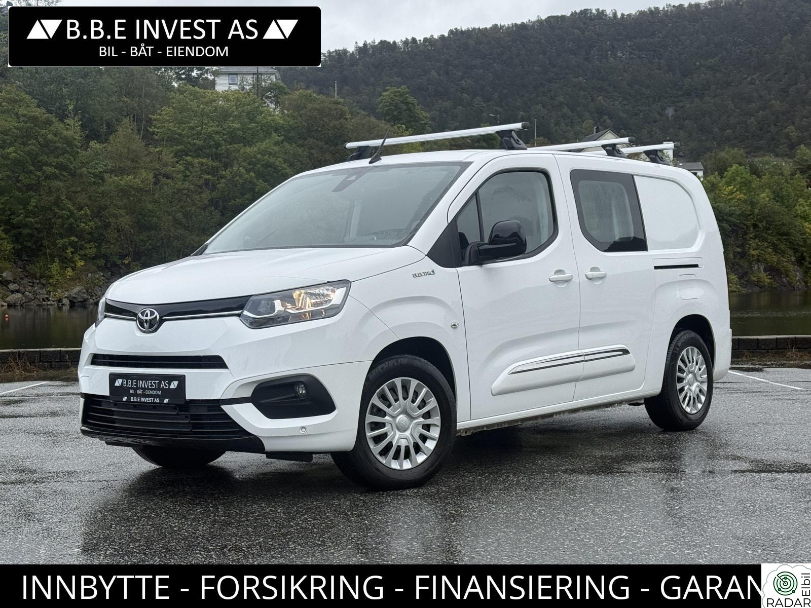 TOYOTA Proace City Electric ELECTRIC/L2/50KWH/269KM/136HK/KROK/DAB/CRUISE/3.SETER