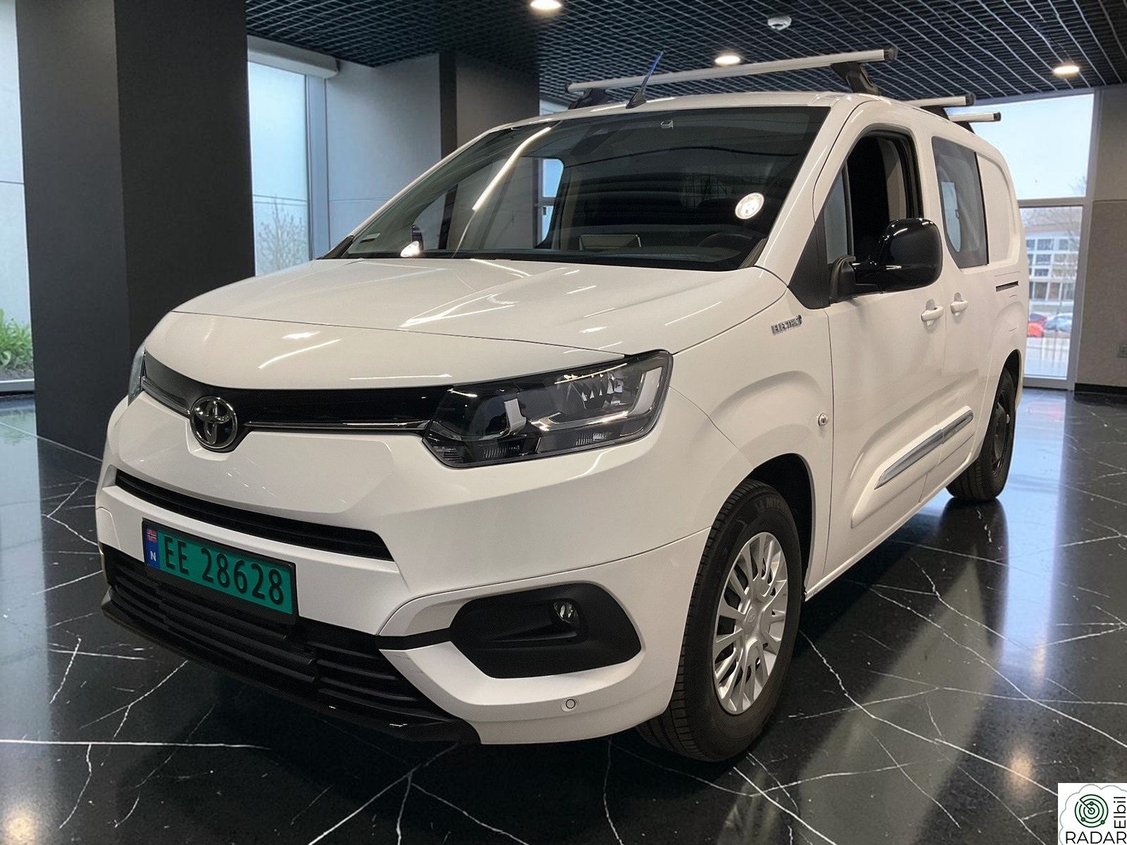 TOYOTA Proace City Electric Electric 50 kWt Comfort L2+LANG+KROK+