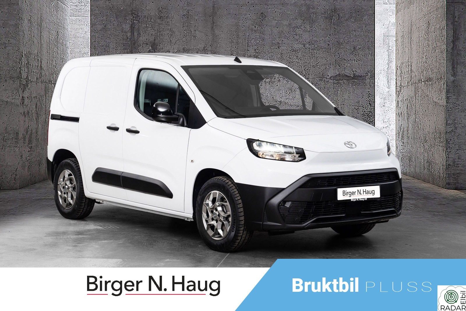 TOYOTA Proace City Electric 50 kWt Comfort L1 PRIS EKS MVA!