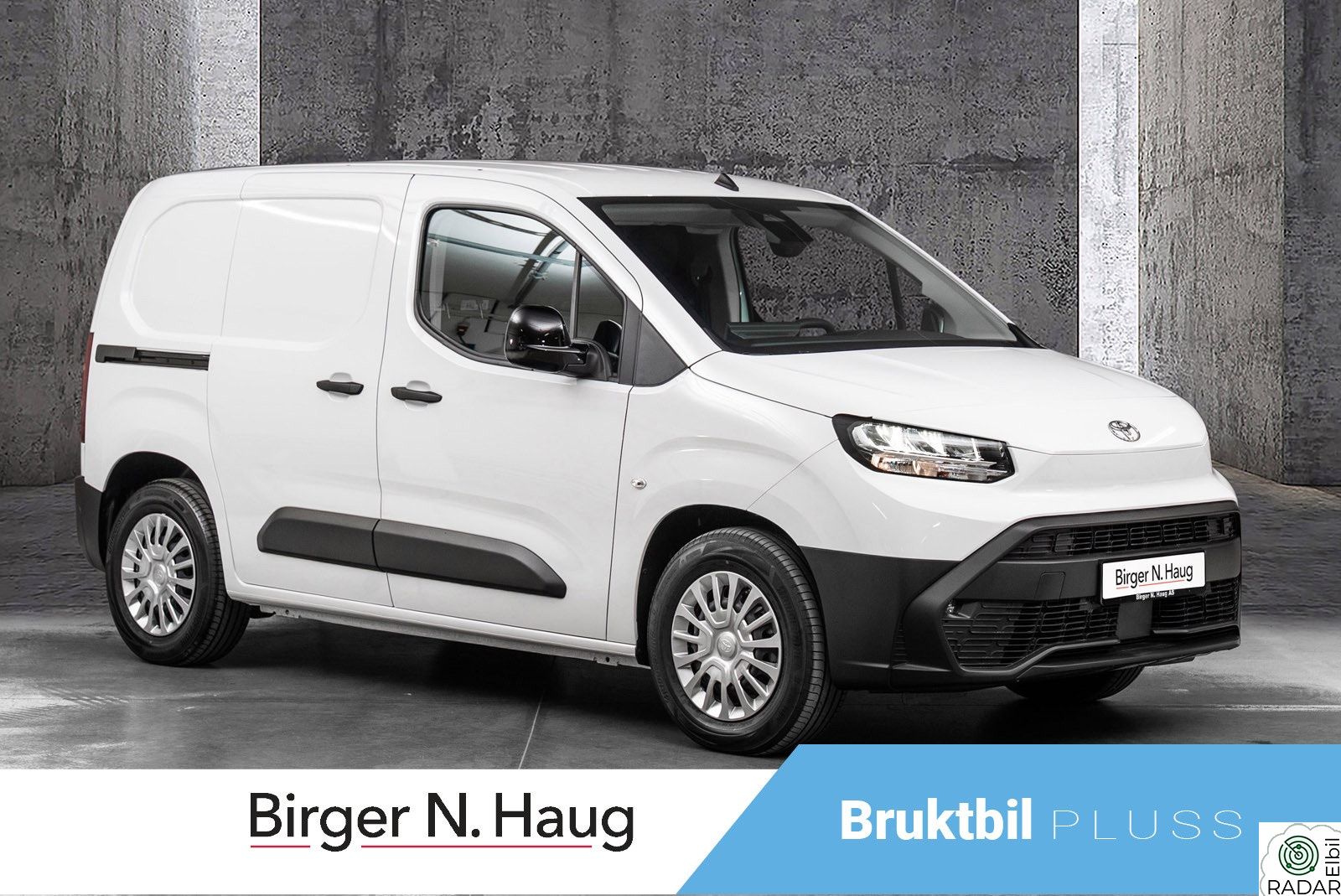 TOYOTA Proace City Electric 50 kWt Comfort L1