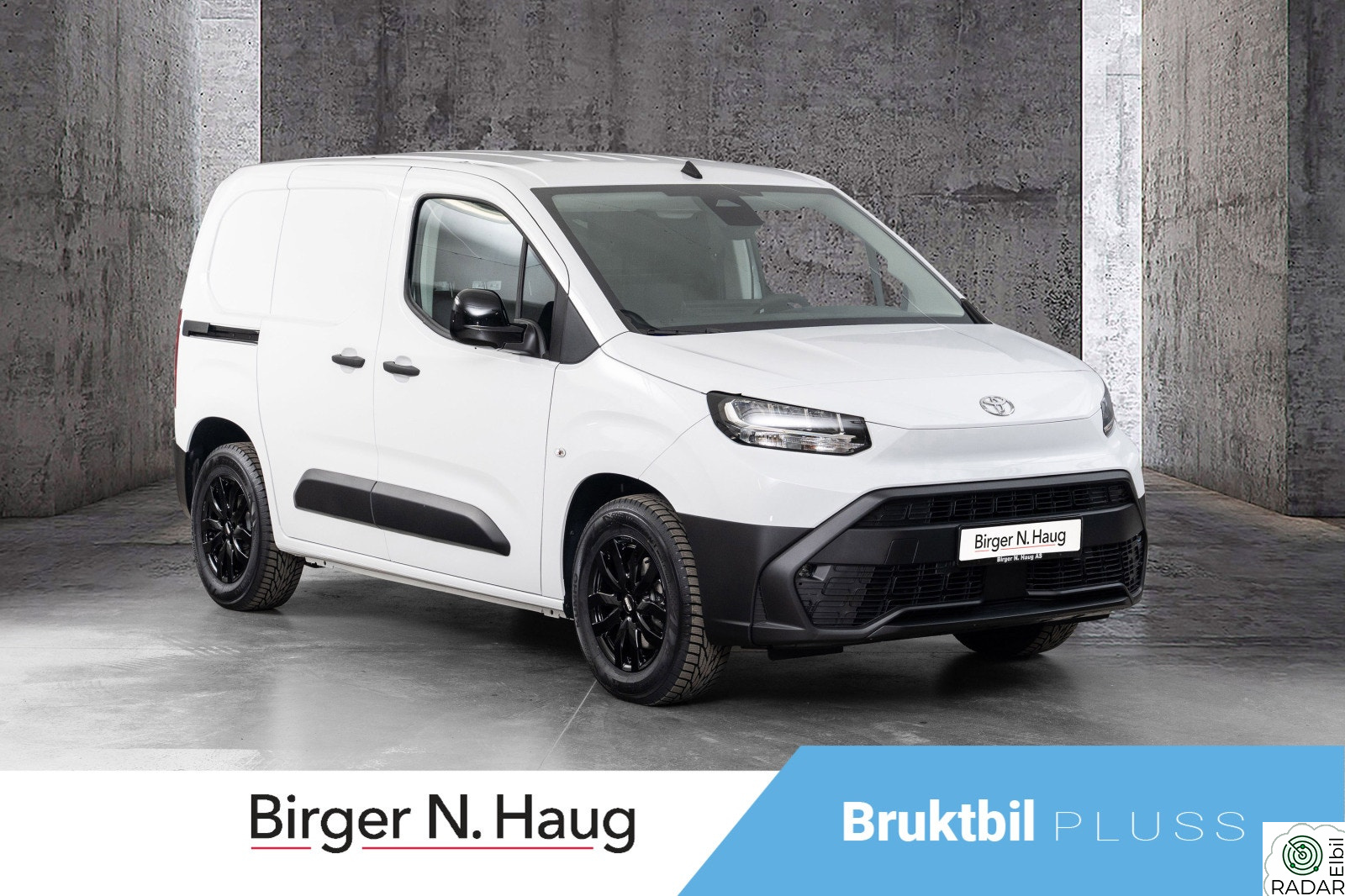 TOYOTA Proace City Electric 50 kWt Comfort L1 PRIS ER EKS. MVA | LEVKLAR!
