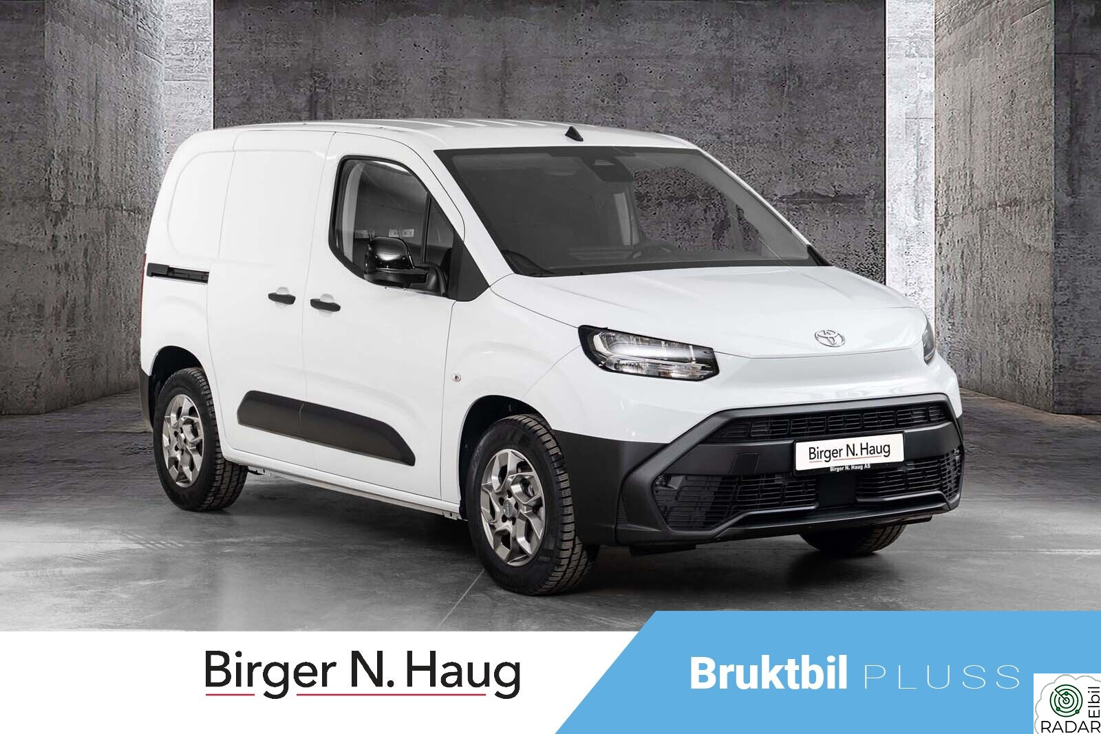 TOYOTA Proace City Electric 50 kWt Comfort L1 SOM NY! LEVERINGSKLAR!