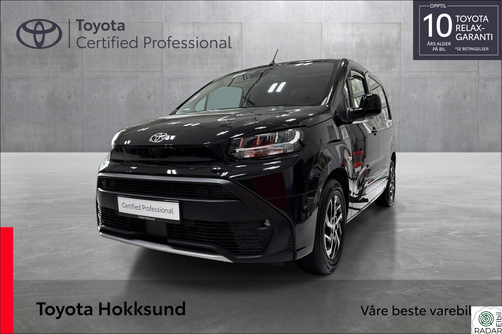 TOYOTA Proace City Electric Electric 50 kWt Comfort Plus L1