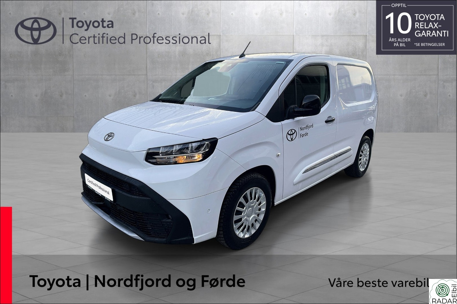 TOYOTA Proace City Electric Electric 50 kWt Comfort L1