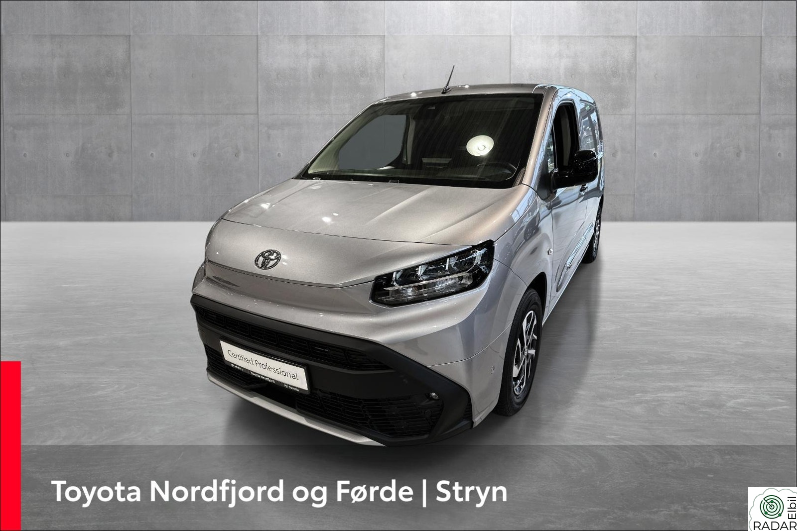 TOYOTA Proace City Electric Electric 50 kWt Comfort Plus L1