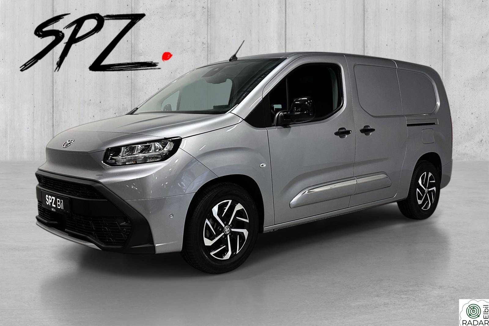TOYOTA Proace City Electric EV | Comfort Plus | 3S | Keyless | Kamera | Norsk