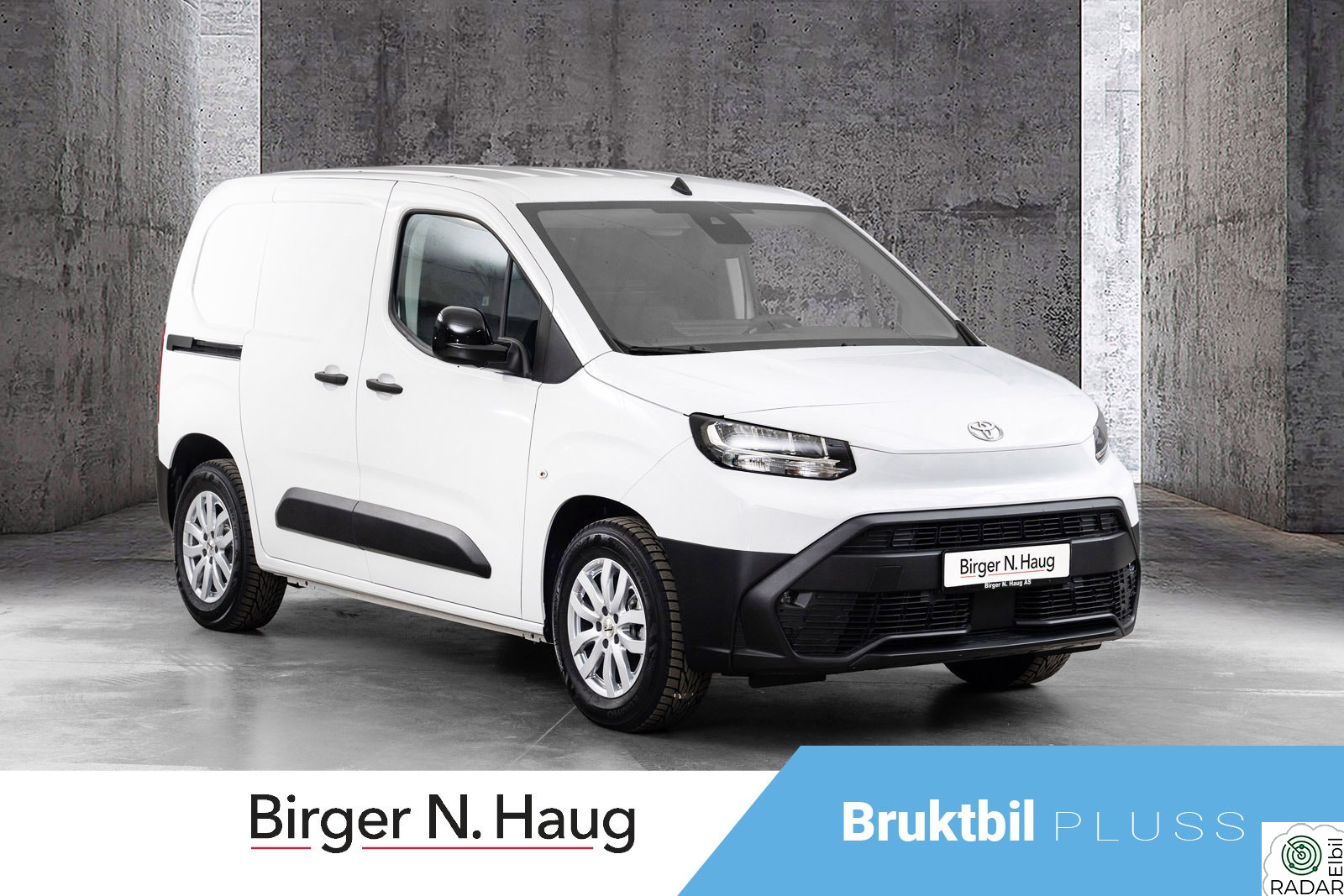 TOYOTA Proace City Electric 50 kWt Comfort L1 PRIS ER EKS. MVA!*