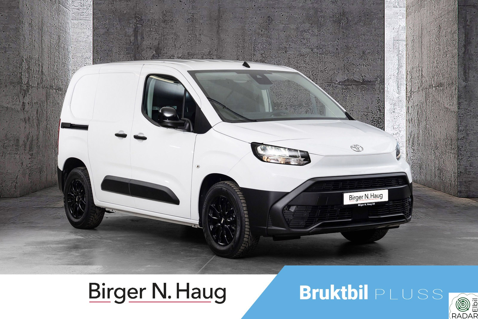 TOYOTA Proace City Electric 50 kWt Comfort L1 PRIS ER EKS MVA!/SPAR 80 000