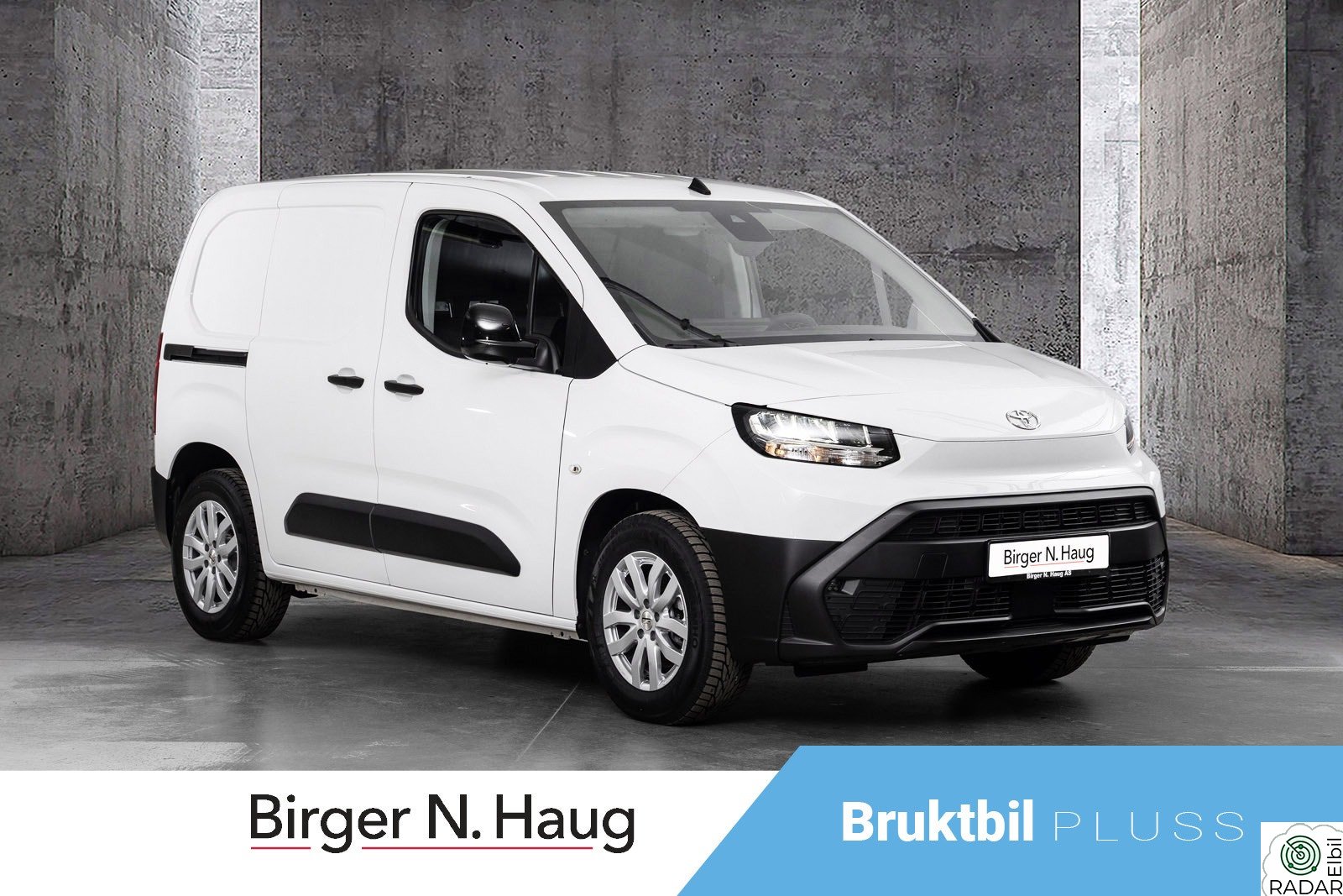 TOYOTA Proace City Electric 50 kWt Comfort L1 EKSKLUSIVE MVA!
