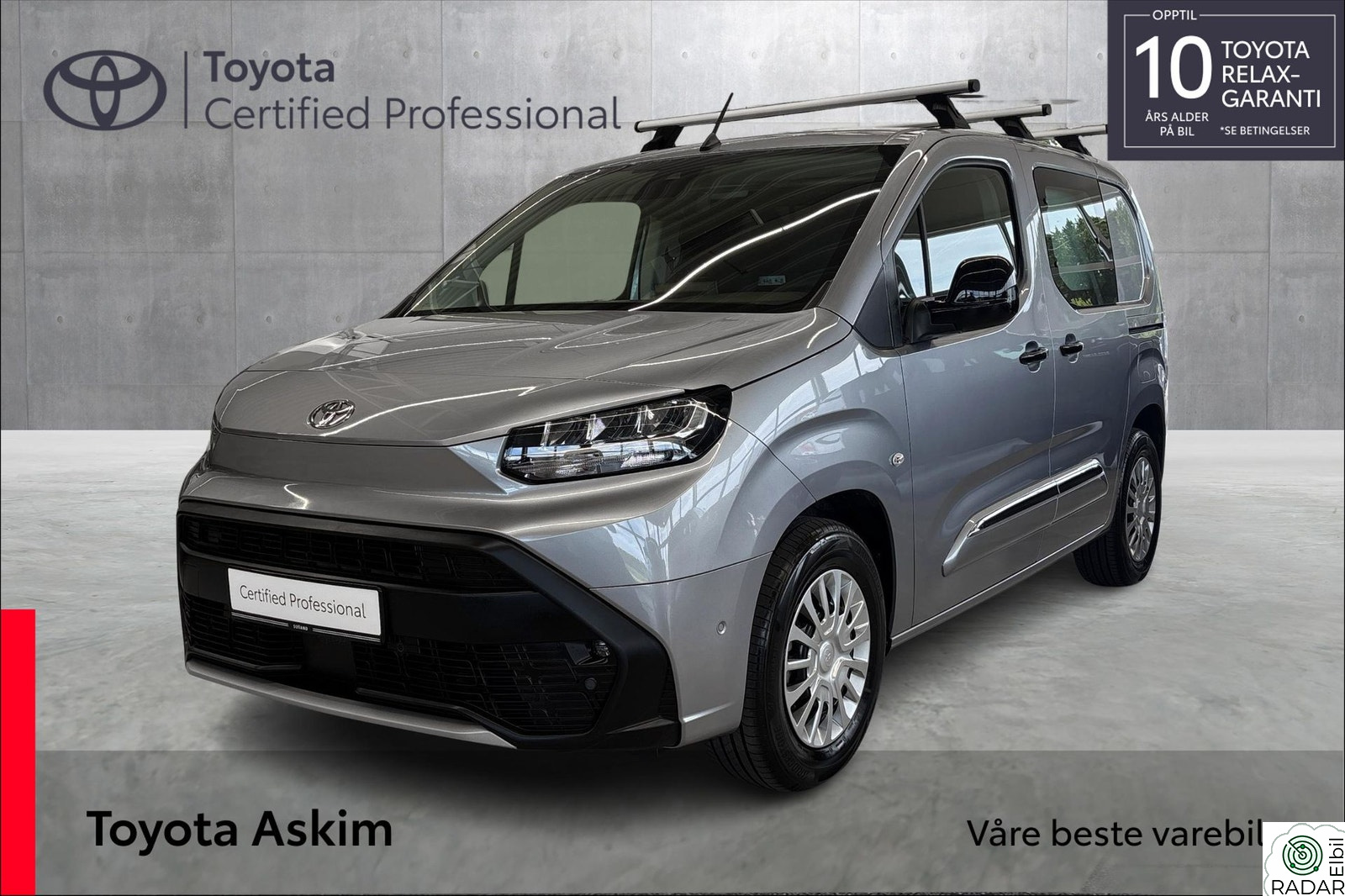 TOYOTA Proace City Electric Comfort, 136hk L1