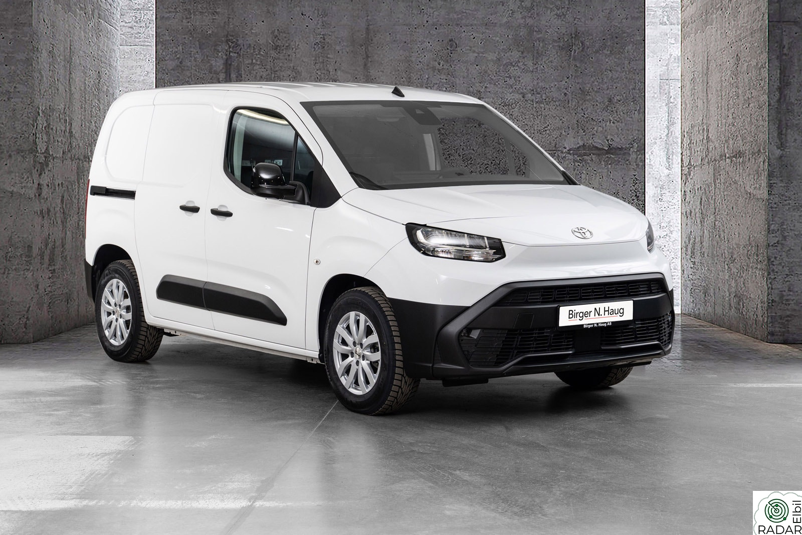 TOYOTA Proace City Electric 50 kWt Comfort L1 PRIS ER EKS MVA.