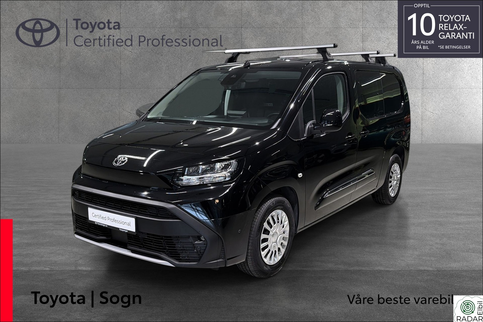 TOYOTA Proace City Electric Comfort