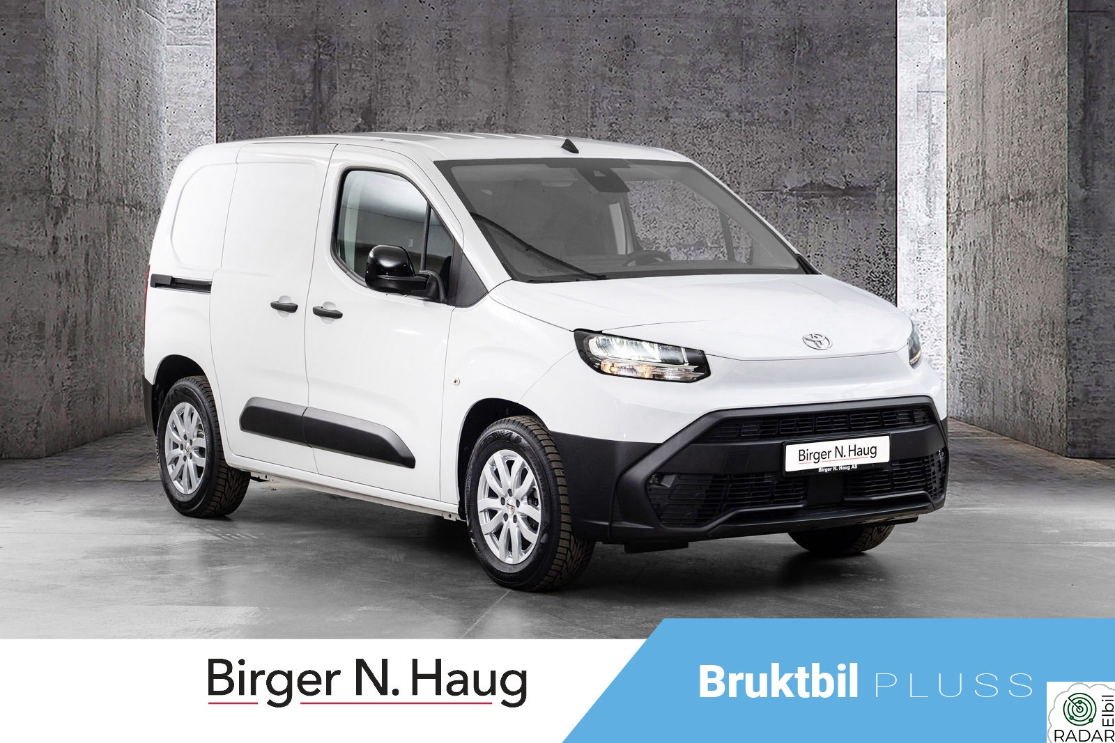TOYOTA Proace City Electric 50 kWt Comfort L1 SJEKK PRISEN! SÅ GOD SOM NY!