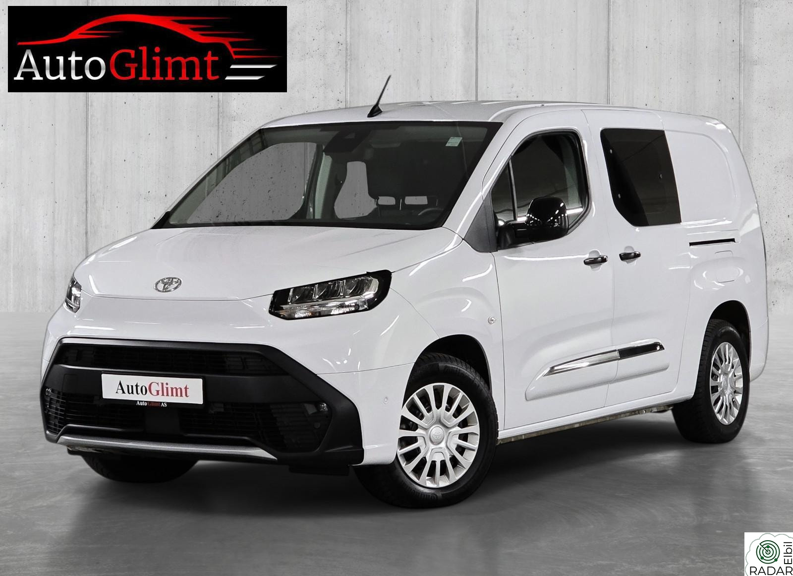 TOYOTA Proace City Electric L2 Lang / Comfort+ / H.feste / R.kamera / ACC / LED