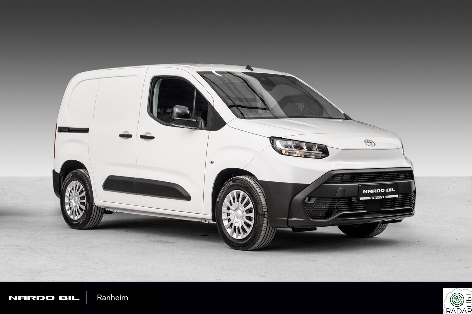 TOYOTA Proace City Electric Comfort L1 / WLTP 330KM/ Eks. mva: 296.400kr