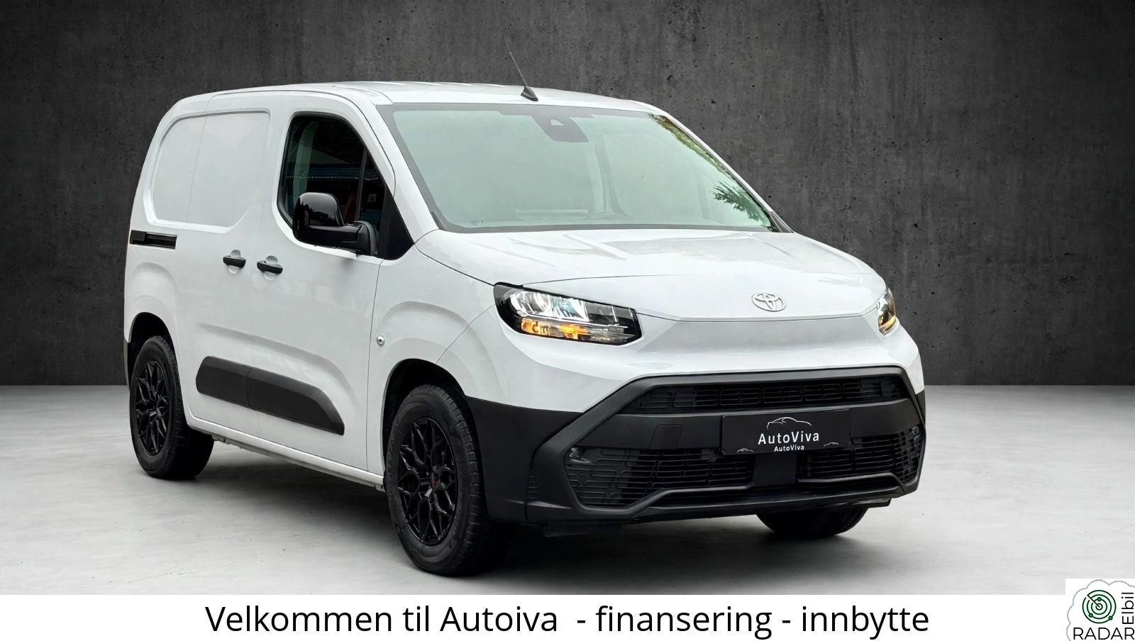 TOYOTA Proace City Electric 50kWh L1 S Comfort 336km wltp.