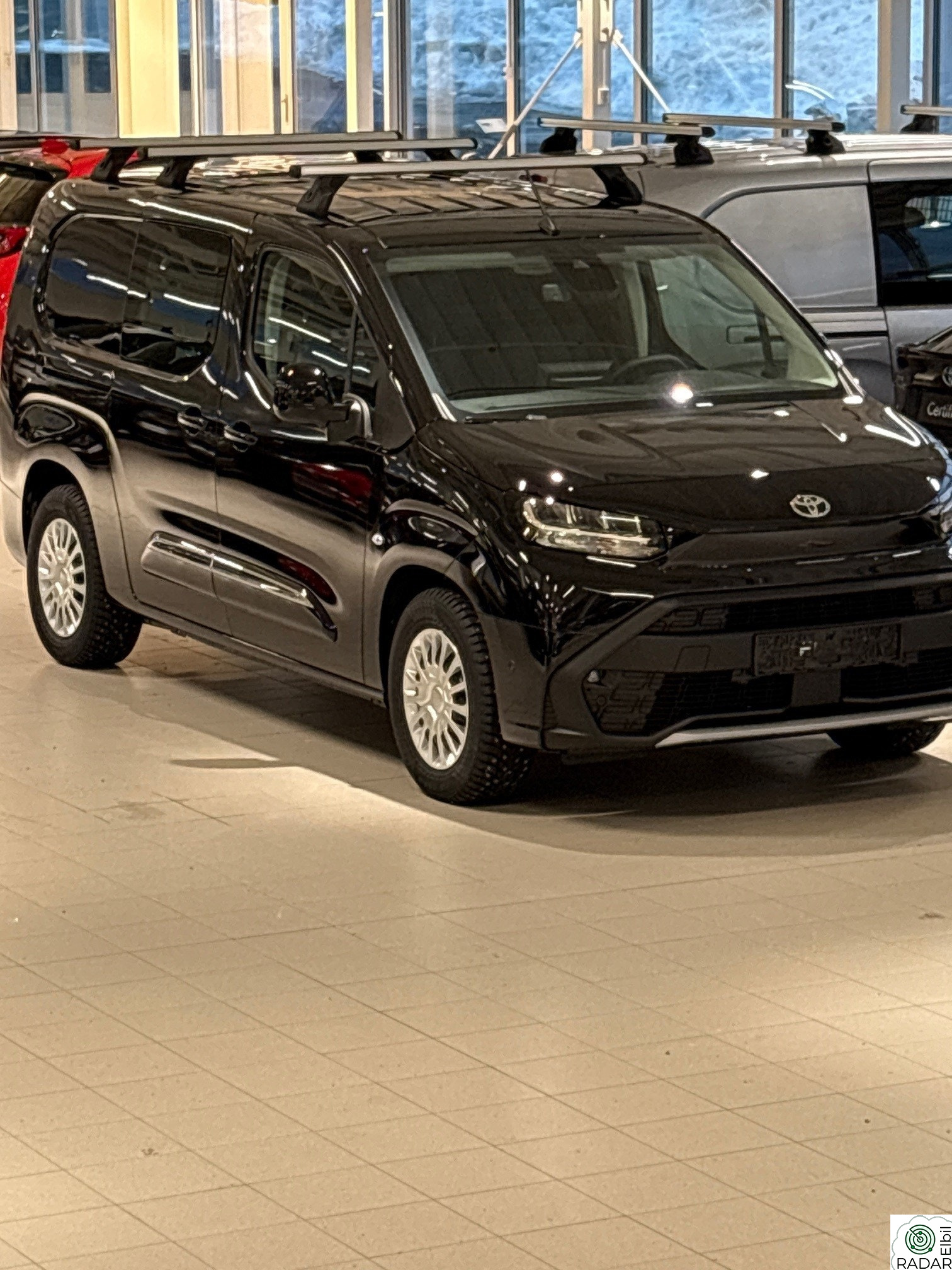TOYOTA Proace City Electric Electric 50 kWt Comfort L2 PRIS KR 3500.-