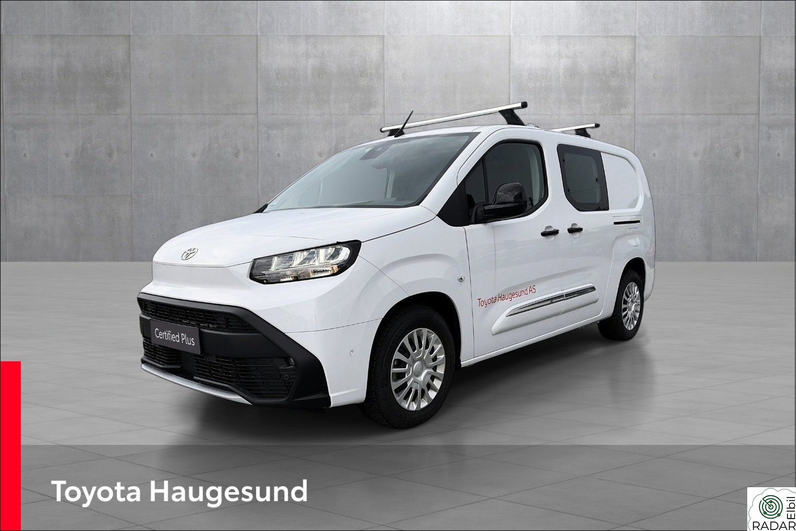 TOYOTA Proace City Electric Electric 50 kWt Comfort Plus L2
