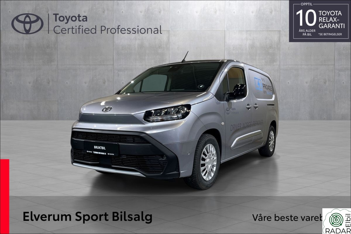 TOYOTA Proace City Electric Electric 50 kWt Comfort L2
